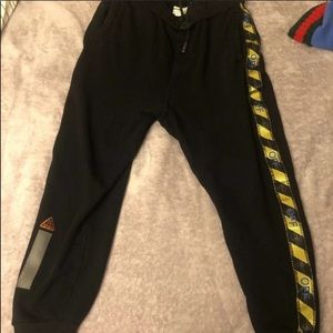 Off white joggers